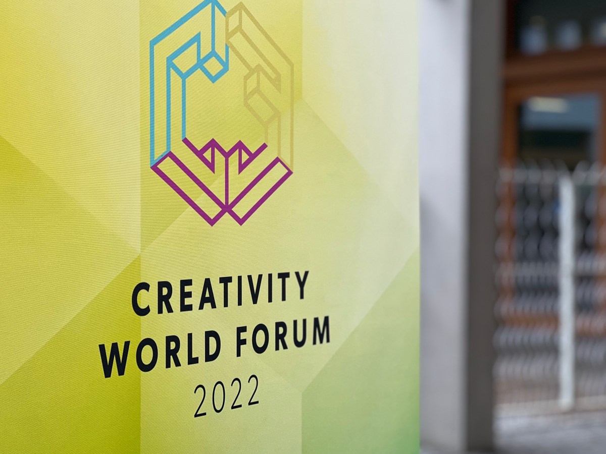 A look back at the Creativity World Forum&nbsp;2022
